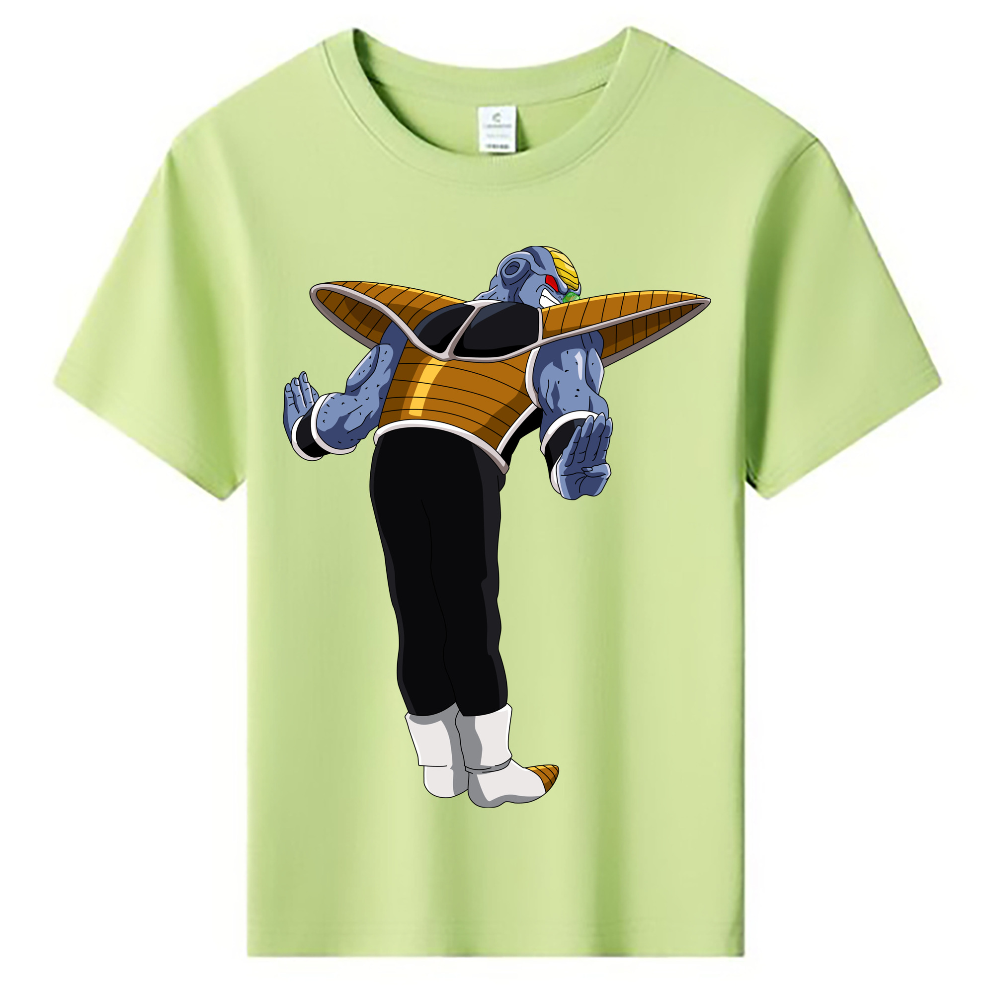 （画像用） ドラゴンボール DRAGON BALL 綿100％キッズTシャツ（フロントプリント）